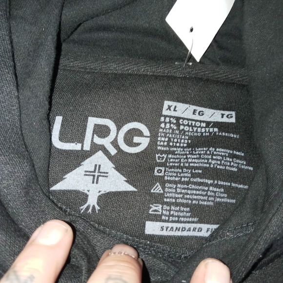 *NWT* LRG Hoody (Mens Size XL) - Picture 3 of 3